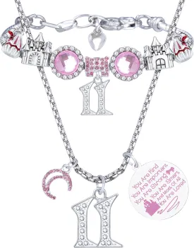 11th Birthday, 11th Birthday Gifts For Girls, 11th Birthday Charm Bracelet, 11th