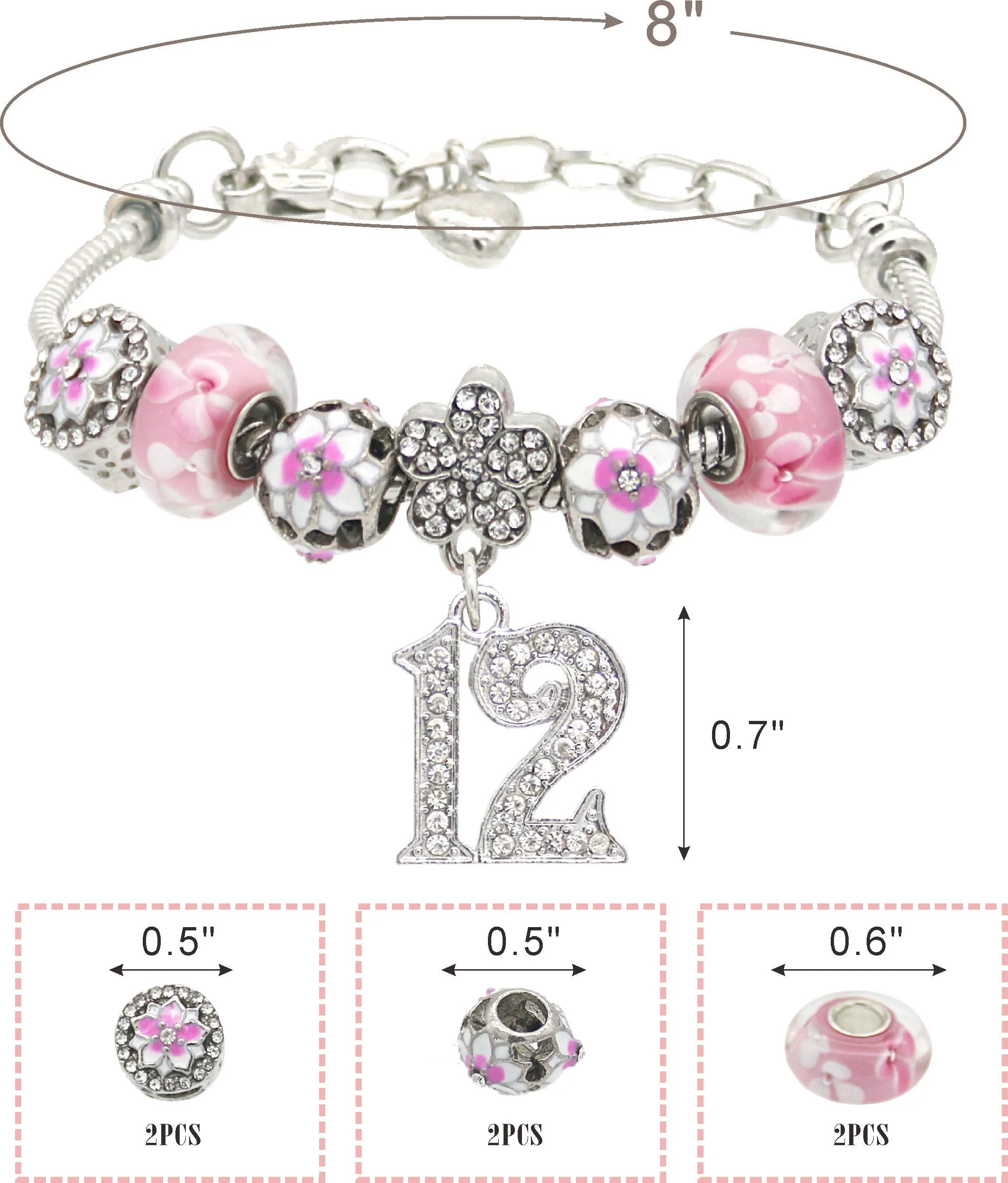 12th Birthday Decorations for Girls,12 Years Old Girl Gift Ideas,12 Year Old Girl Gifts