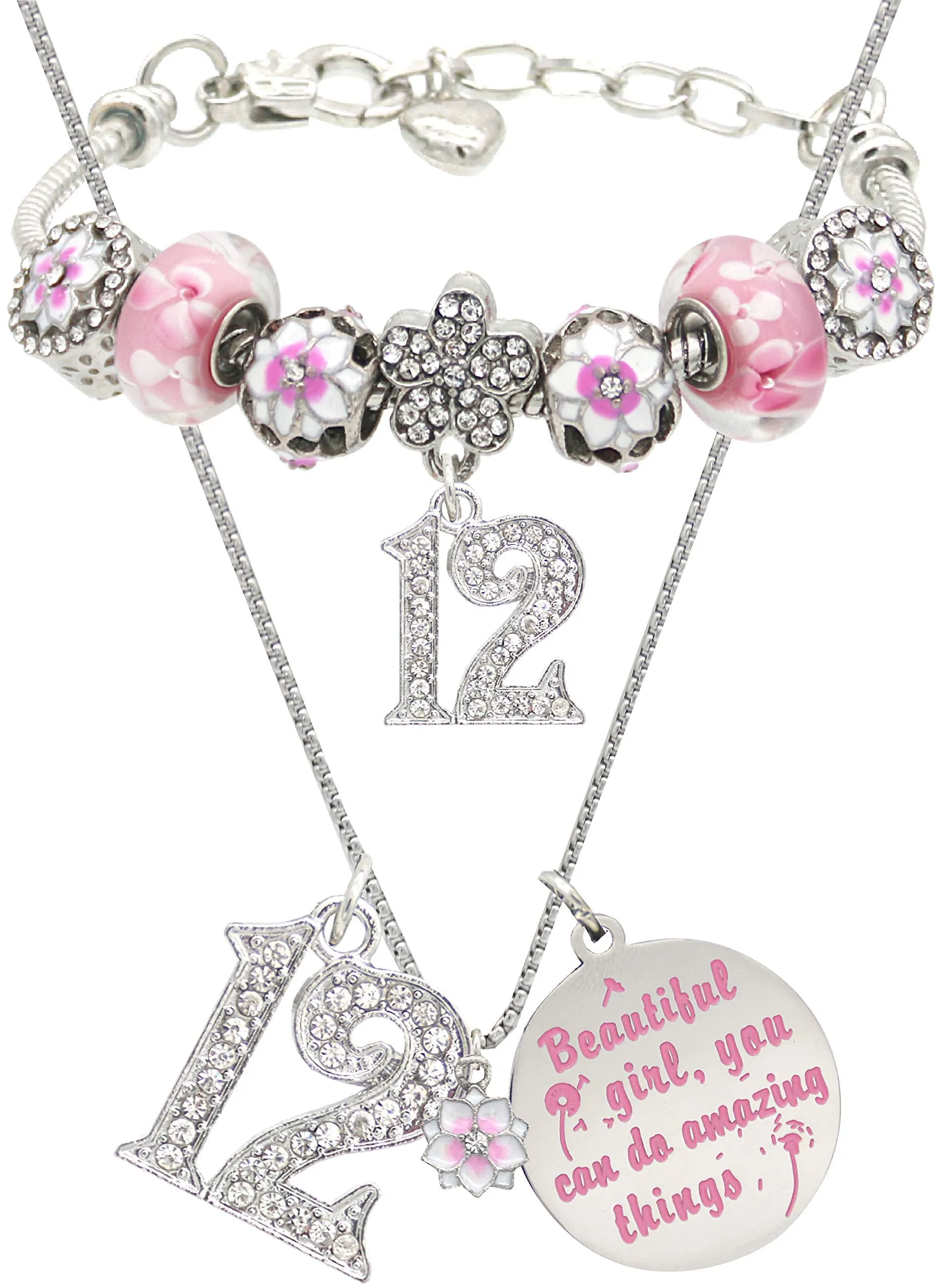 12th Birthday Decorations for Girls,12 Years Old Girl Gift Ideas,12 Year Old Girl Gifts