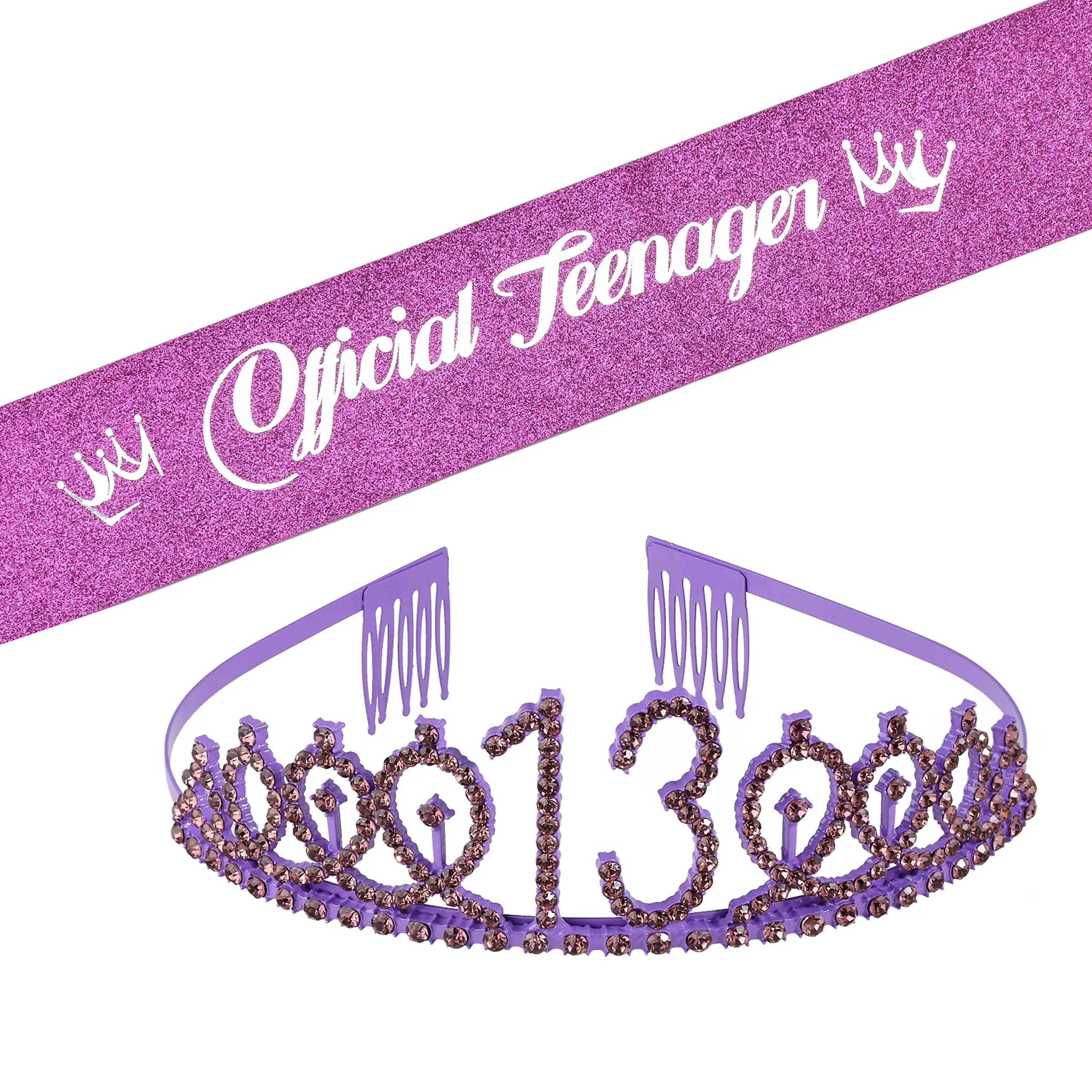 13th Birthday, 13th Birthday Gifts For Girl, 13th Birthday Tiara, 13th Birthday