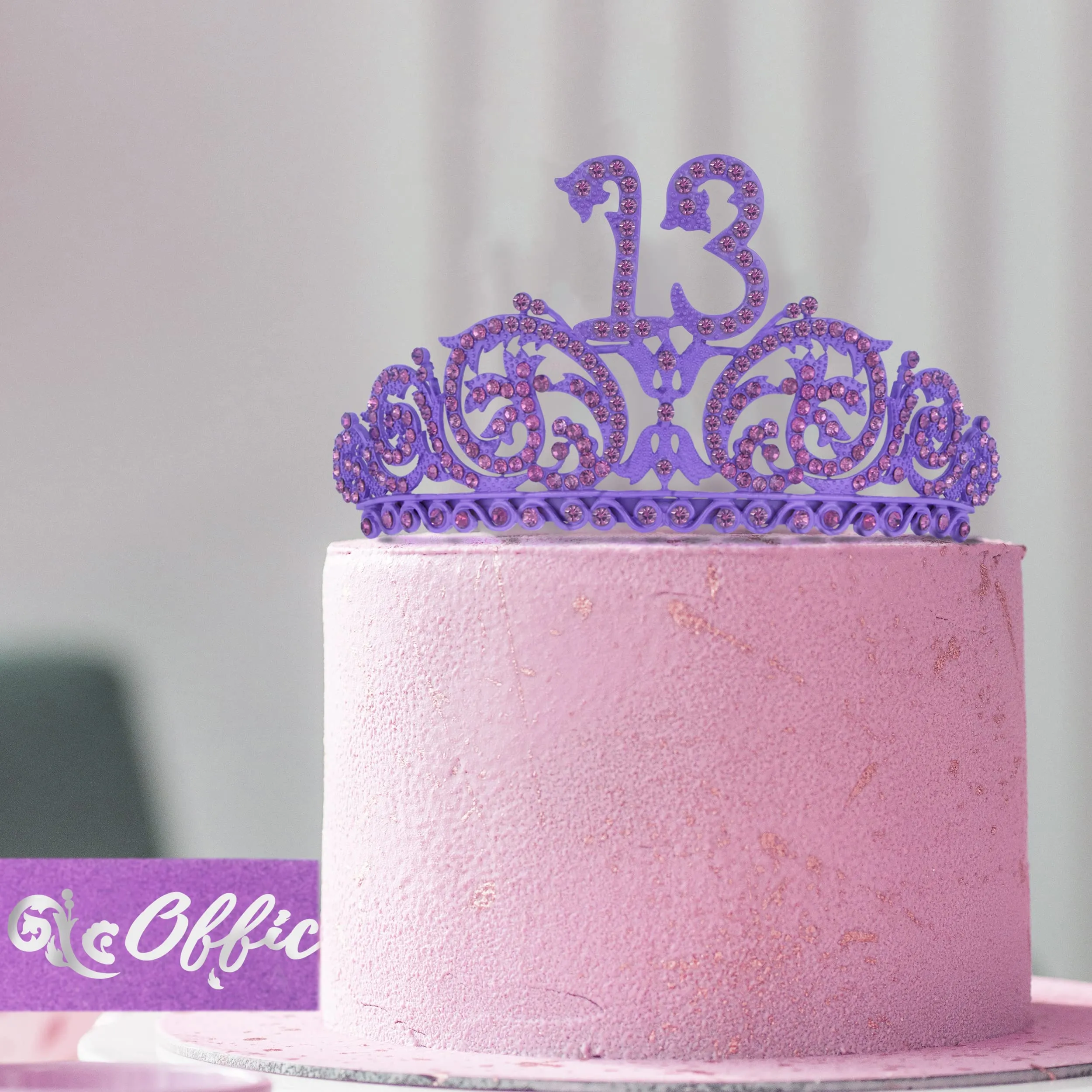 13th Birthday, 13th Birthday Gifts for Girls, 13th Birthday Tiara and Sash, 13th Birthday