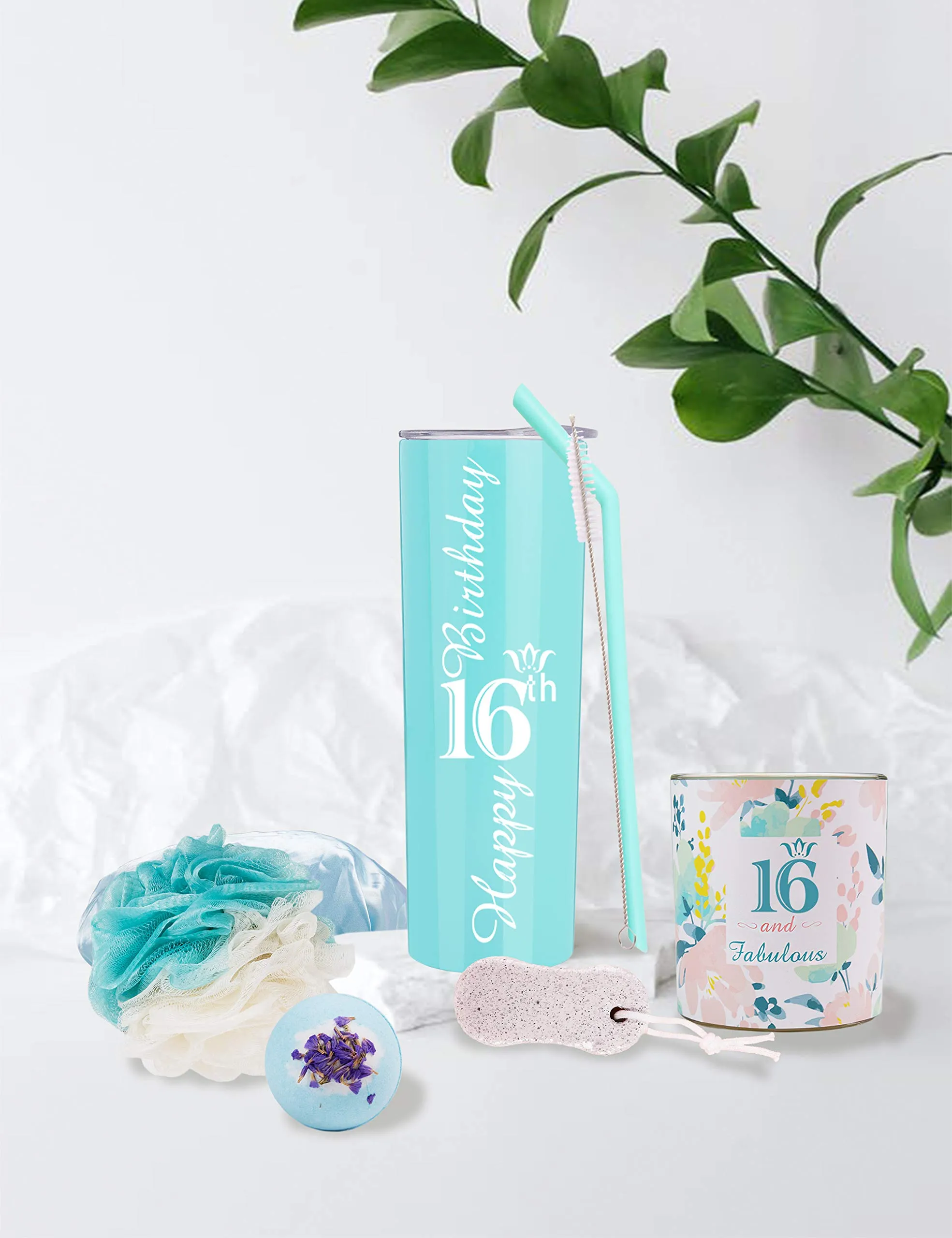 16th Birthday Gifts for Girl, Happy 16th Birthday, 16th Birthday Tumbler, Gifts for 16th