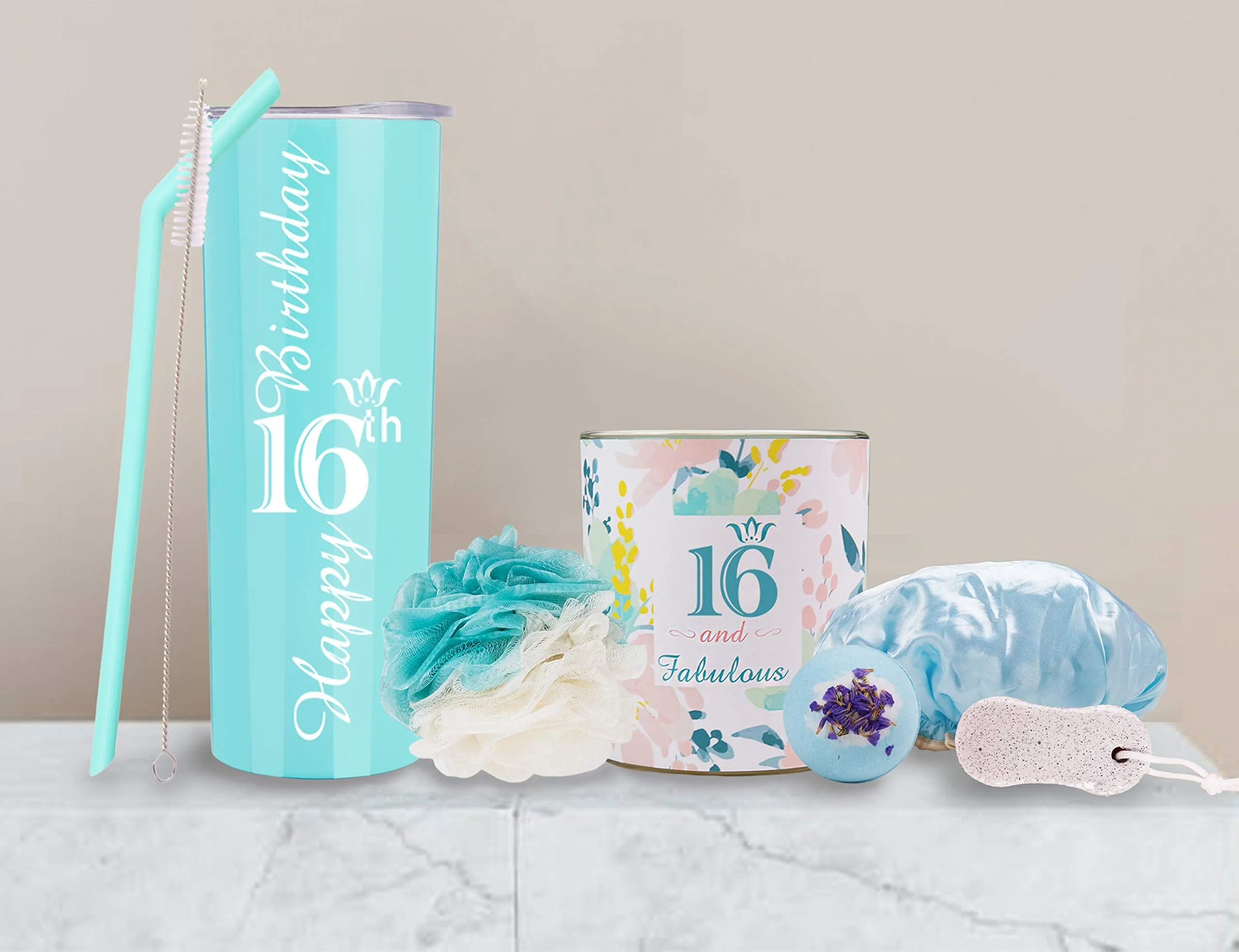 16th Birthday Gifts for Girl, Happy 16th Birthday, 16th Birthday Tumbler, Gifts for 16th