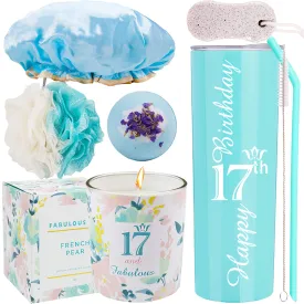 17th Birthday Gifts for Girl, Happy 17th Birthday, 17th Birthday Tumbler, Gifts for 17th