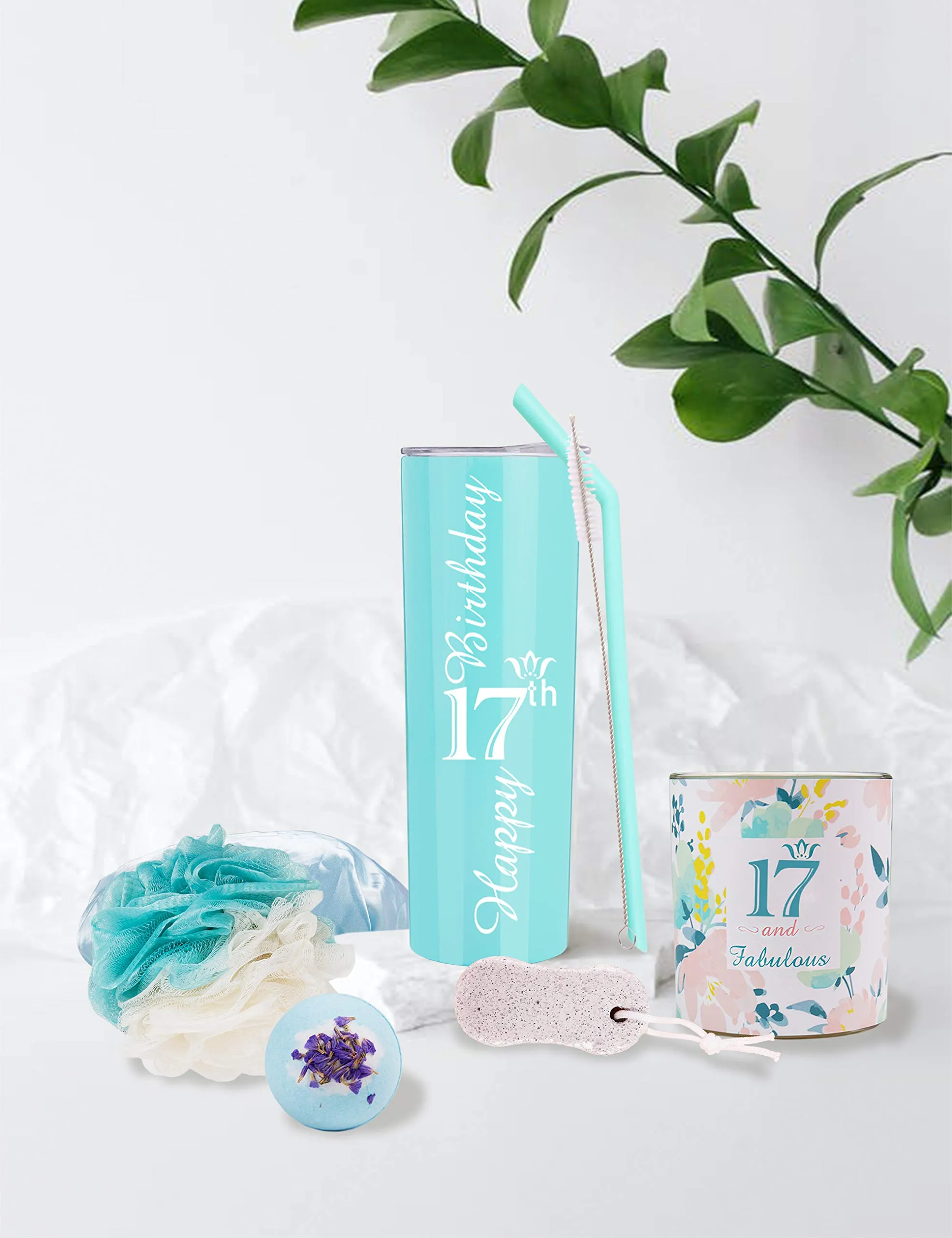 17th Birthday Gifts for Girl, Happy 17th Birthday, 17th Birthday Tumbler, Gifts for 17th