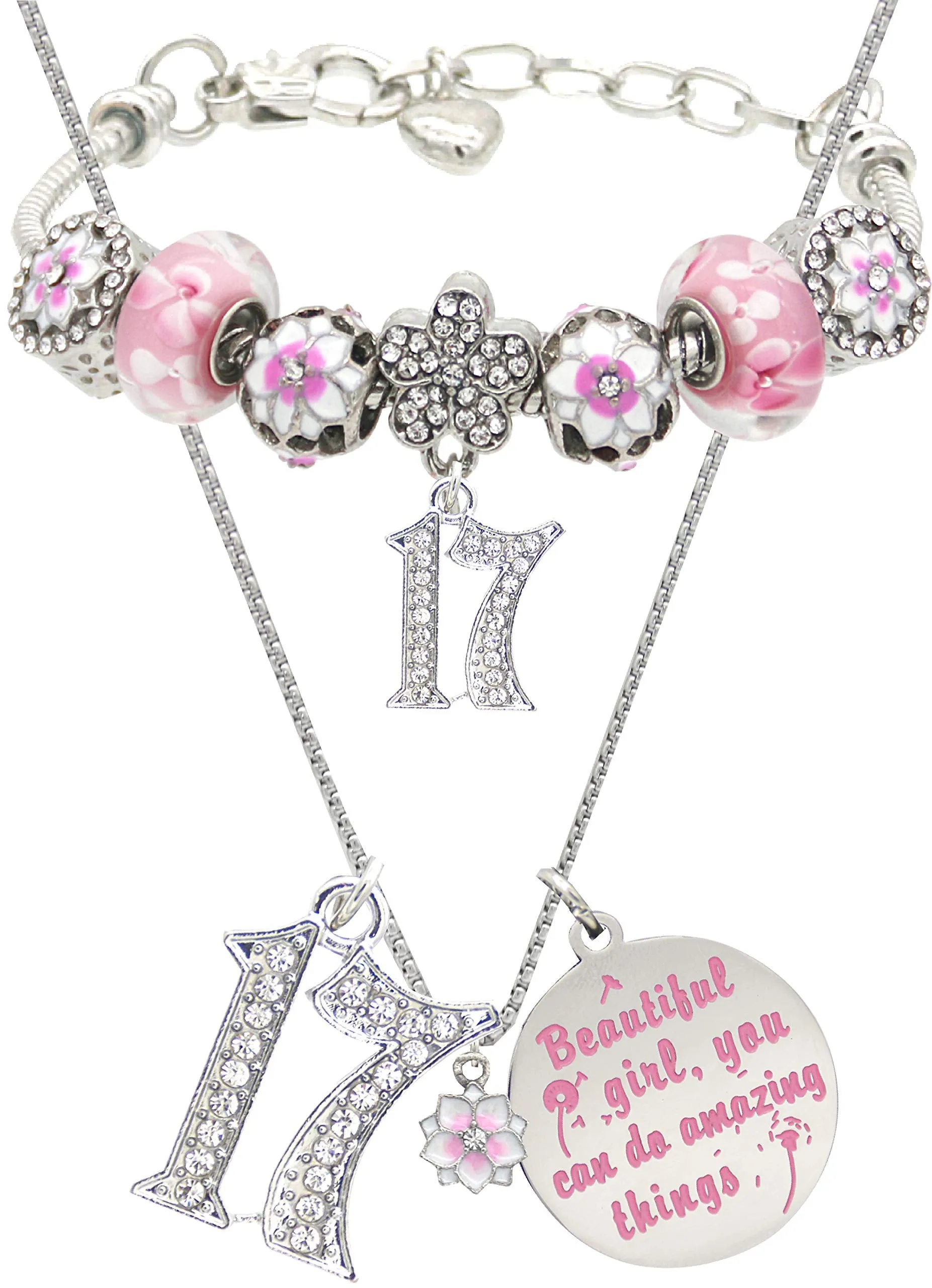 17th Birthday Gifts for Girls, Jewelry for Girls 17 Years Old, Girls 17th Birthday