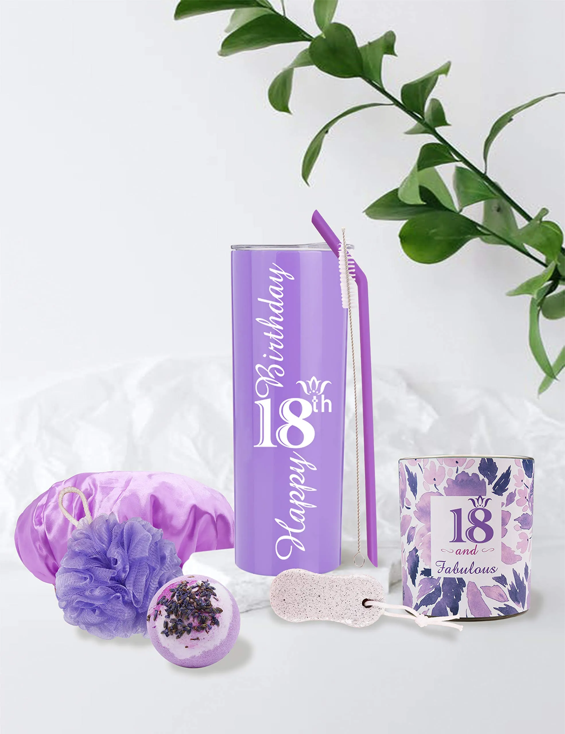 18th Birthday Tumbler, 18th Birthday Gifts for Girl, 18 Birthday Gifts, Gifts for 18th