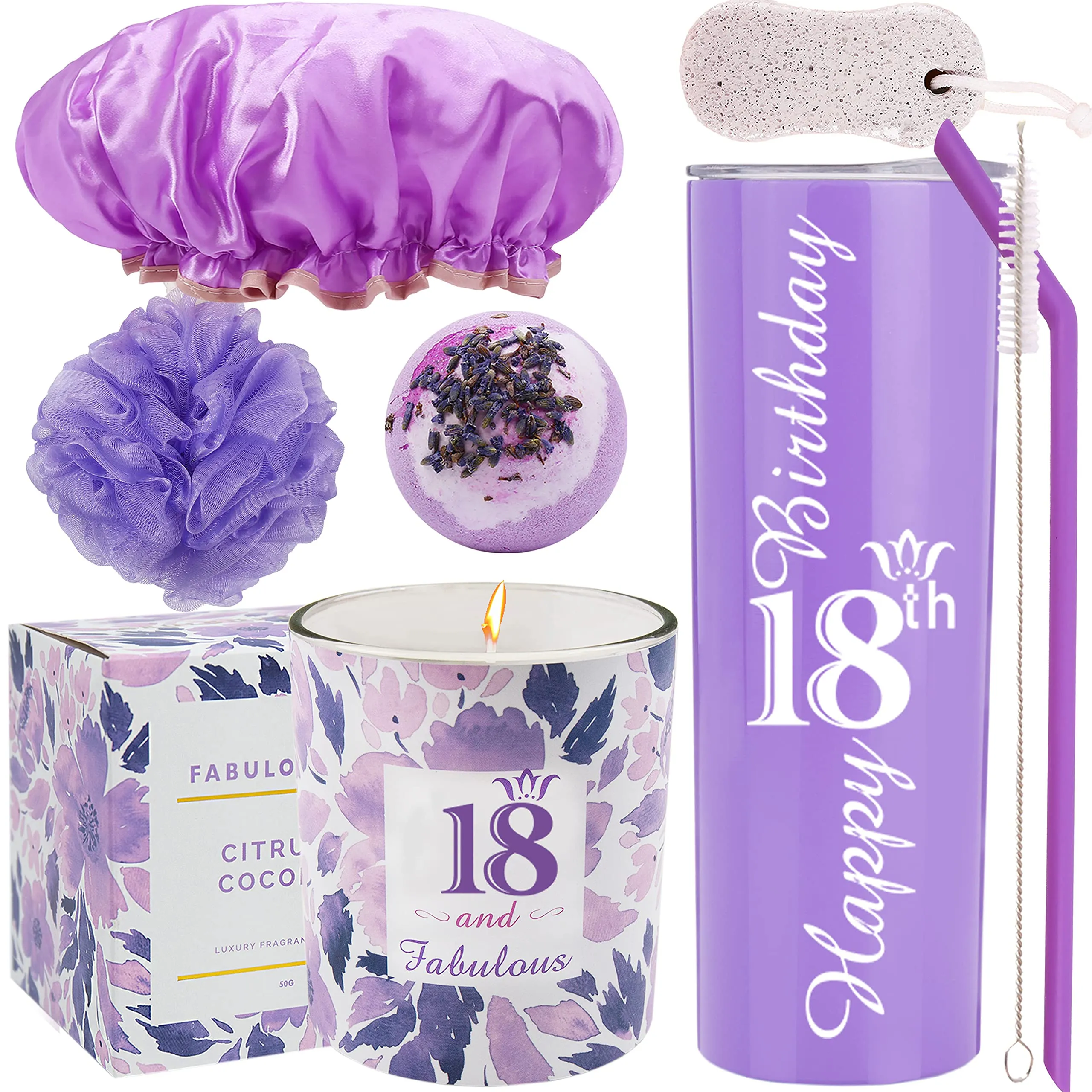 18th Birthday Tumbler, 18th Birthday Gifts for Girl, 18 Birthday Gifts, Gifts for 18th