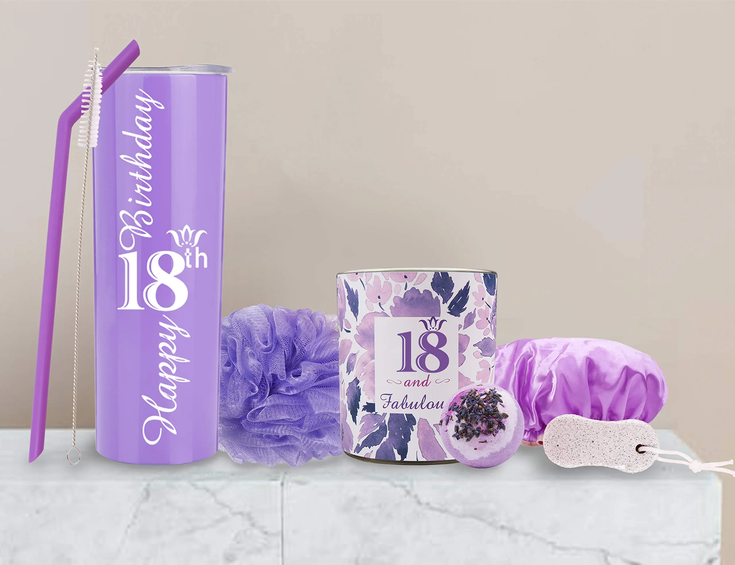 18th Birthday Tumbler, 18th Birthday Gifts for Girl, 18 Birthday Gifts, Gifts for 18th