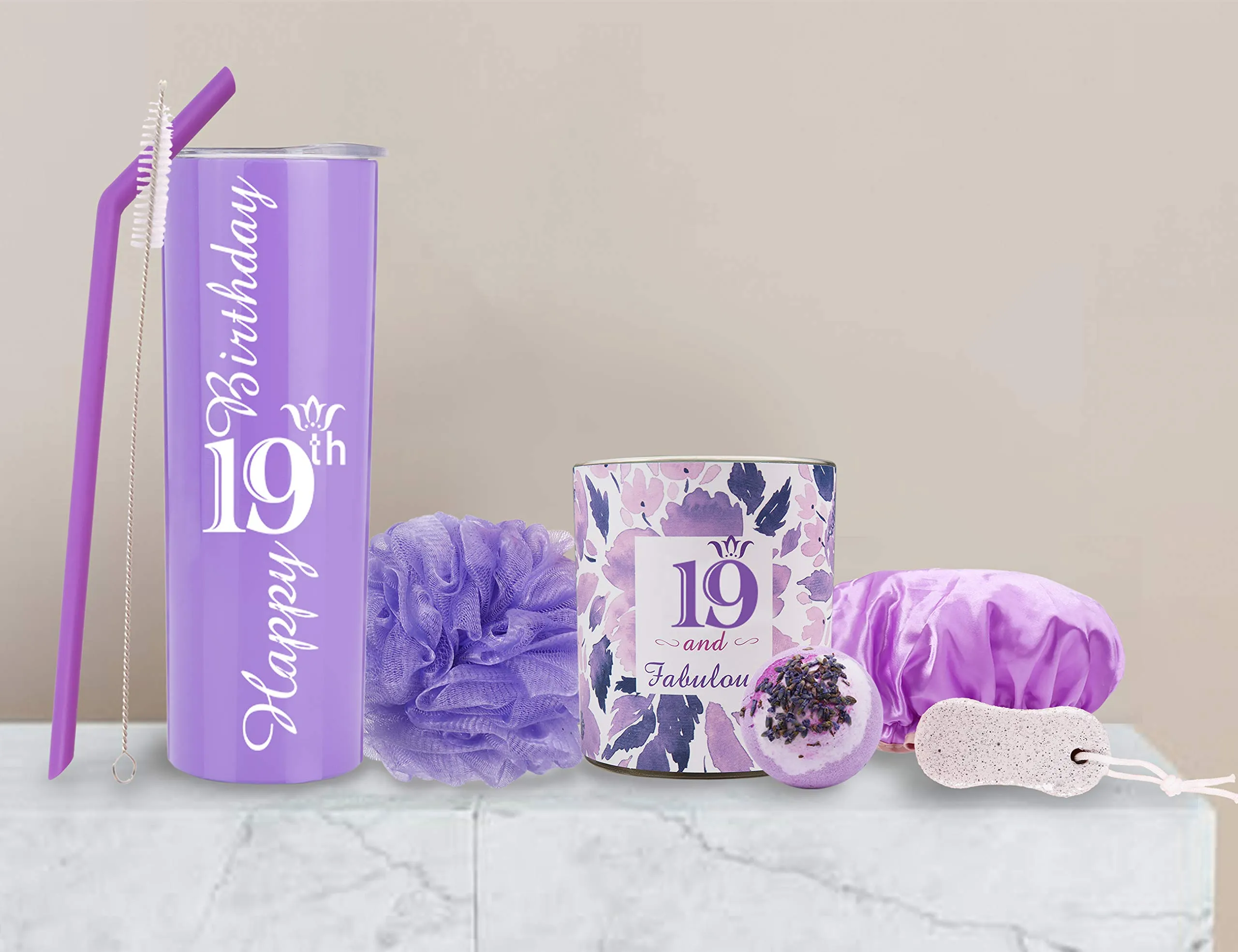 19th Birthday Tumbler, 19th Birthday Gifts for Girl, 19 Birthday Gifts, Gifts for 19th