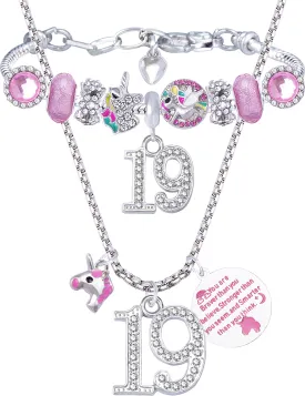 19th Birthday,19th Birthday Gifts,19th Birthday Gifts for Girls,19th Birthday Decorations