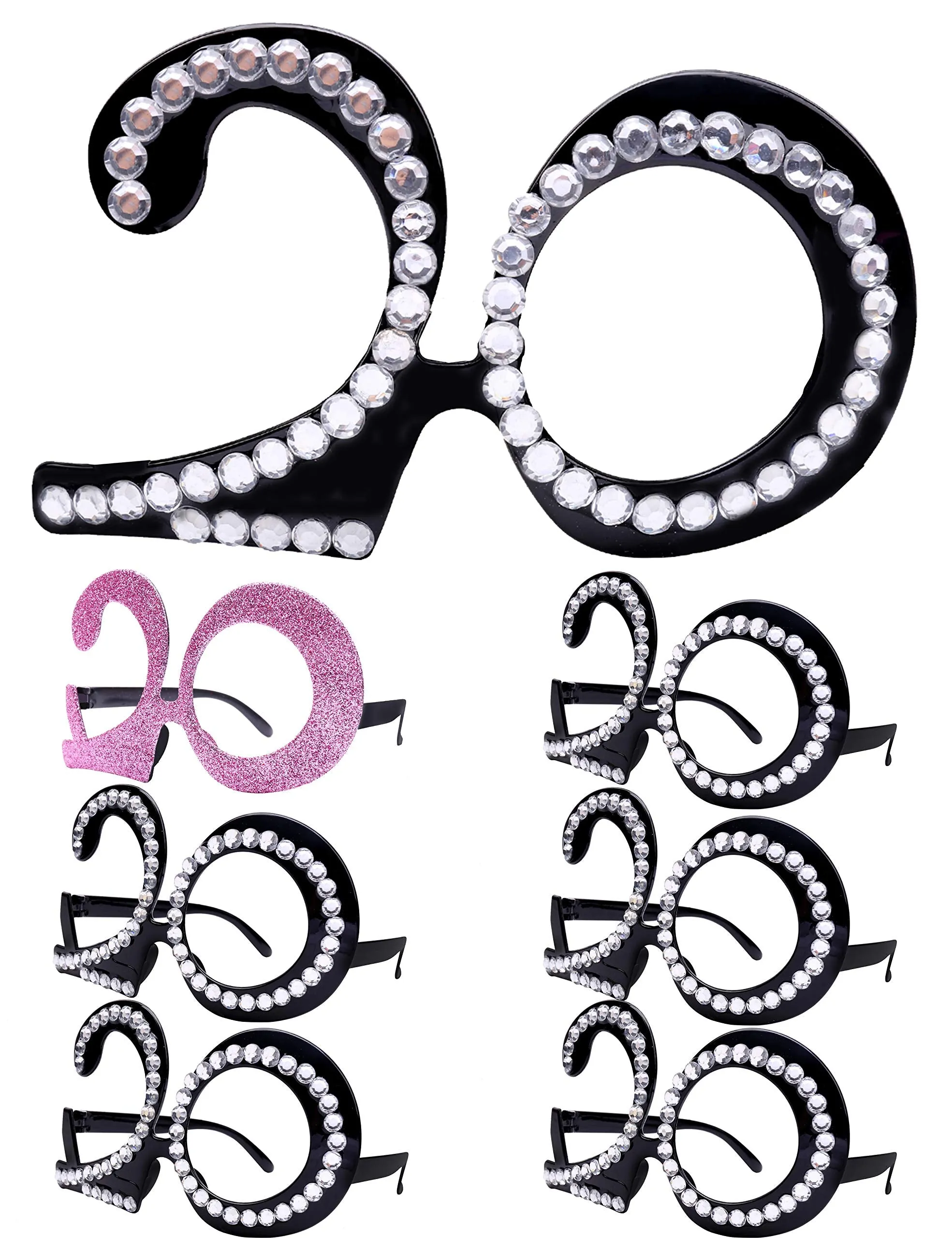 20th Birthday,Happy 20th Birthday Decorations,20th Birthday Decorations for Women,20