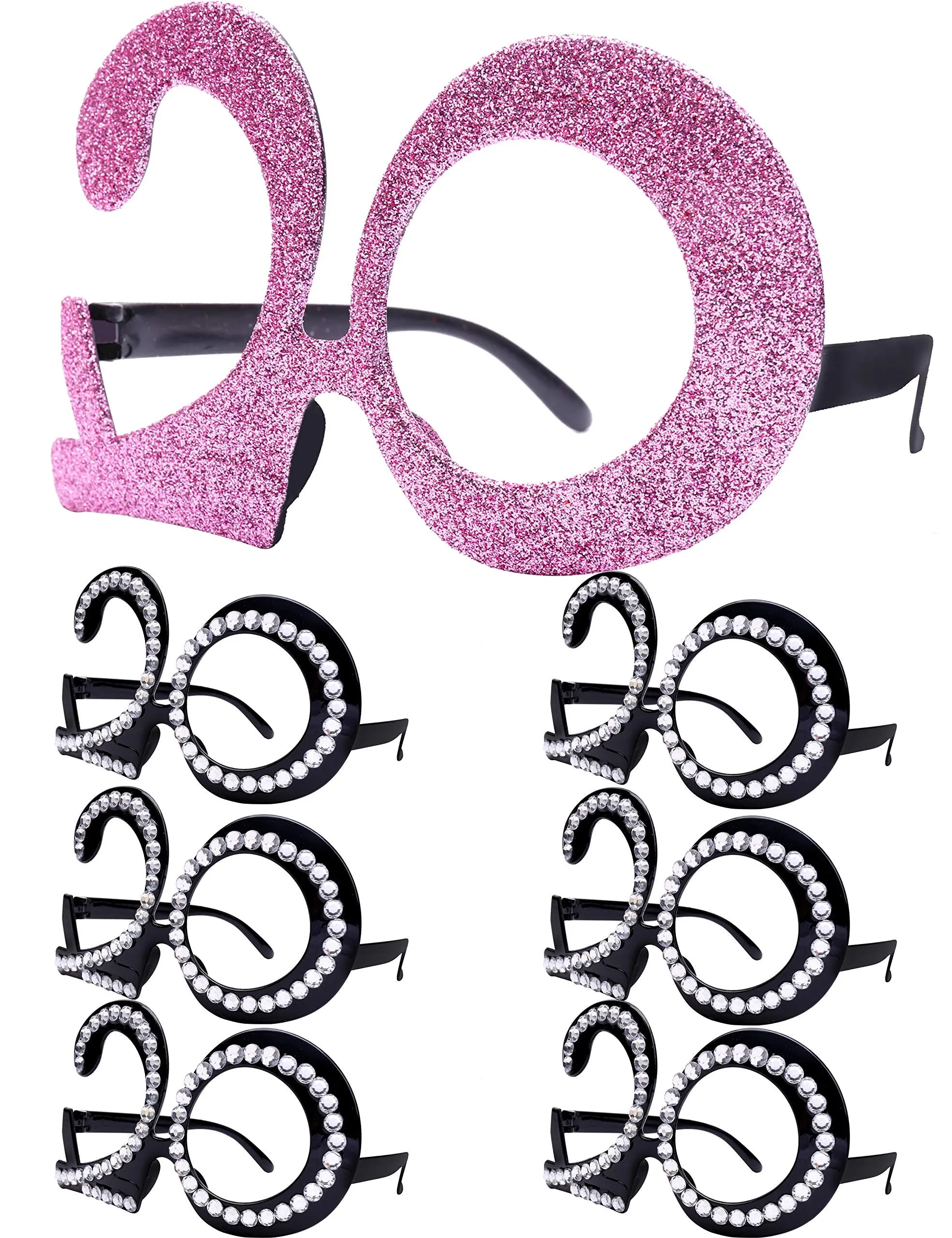 20th Birthday,Happy 20th Birthday Decorations,20th Birthday Decorations for Women,20