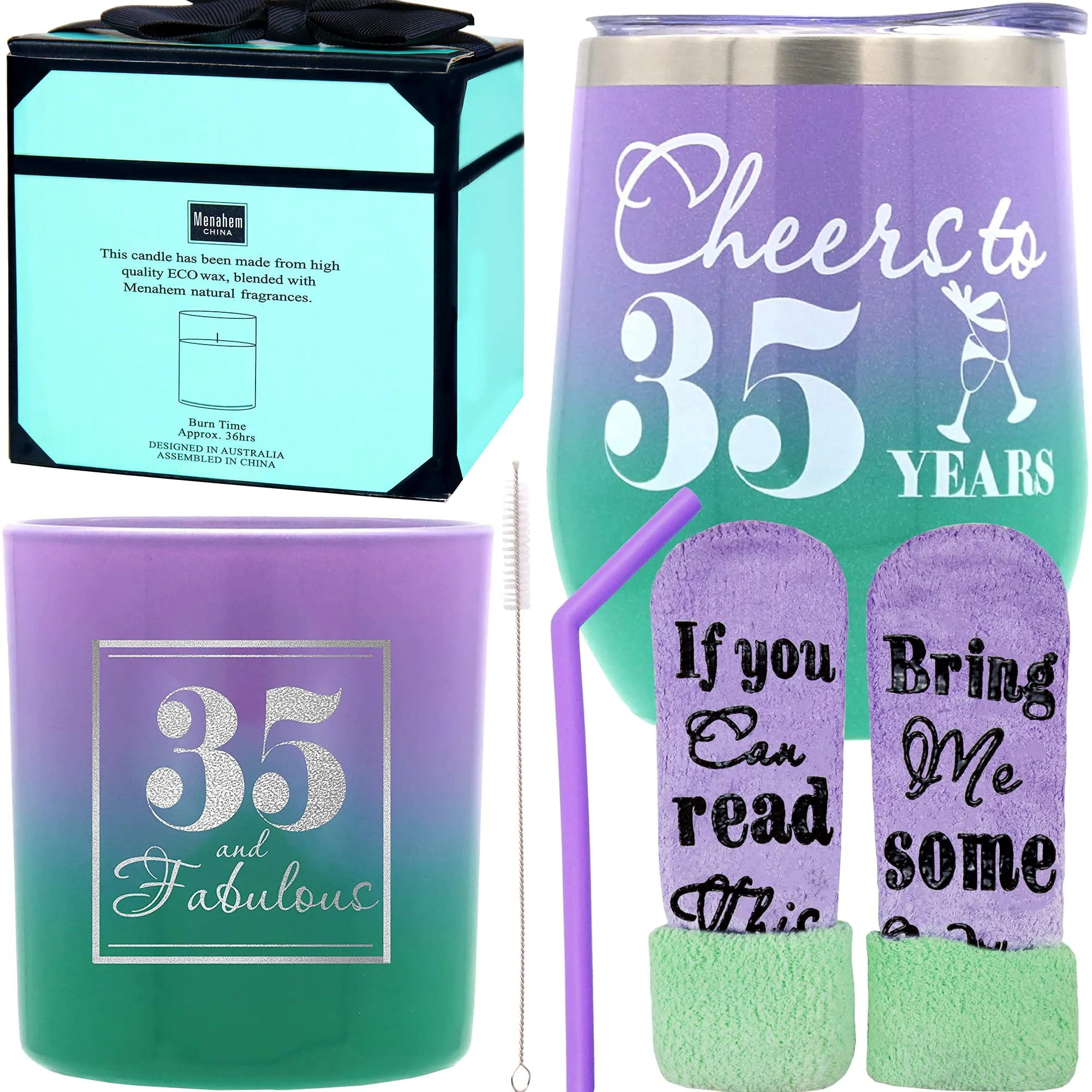 35th Birthday Gifts Women,35th Birthday,35th Birthday Decorations for Women,35 Birthday