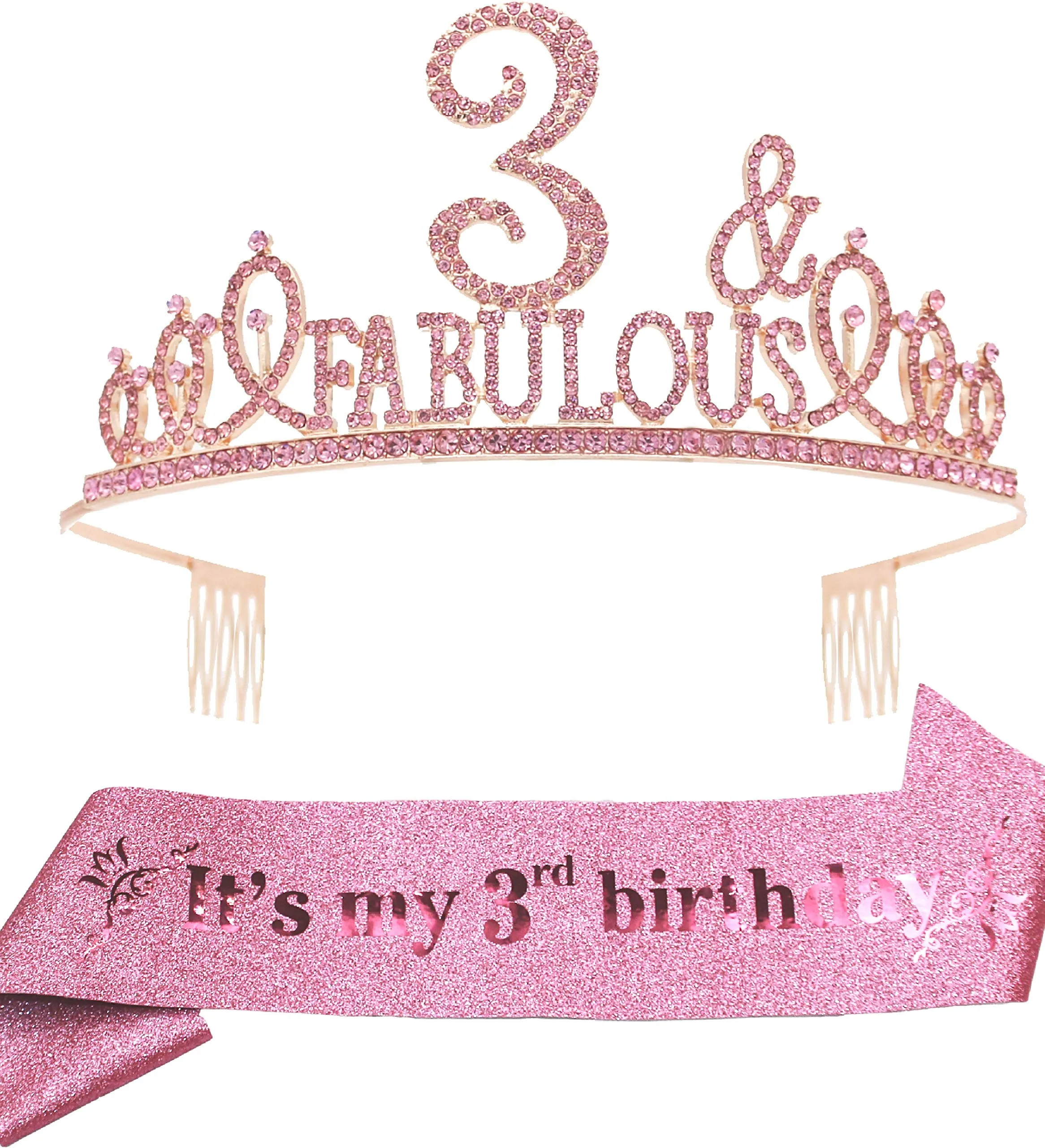 3rd Birthday Girl,3 Birthday Tiara,3rd Birthday,3 Year Old Tiara,3rd Birthday Decorations