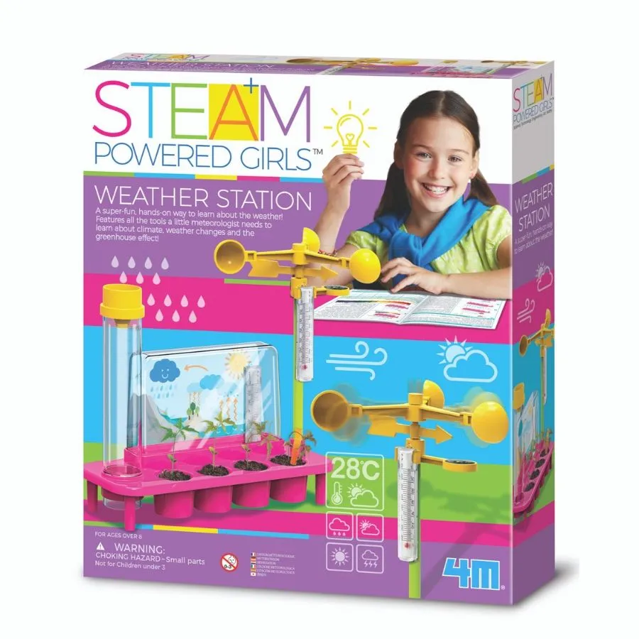 4M - STEAM Powered Girls: Weather Station