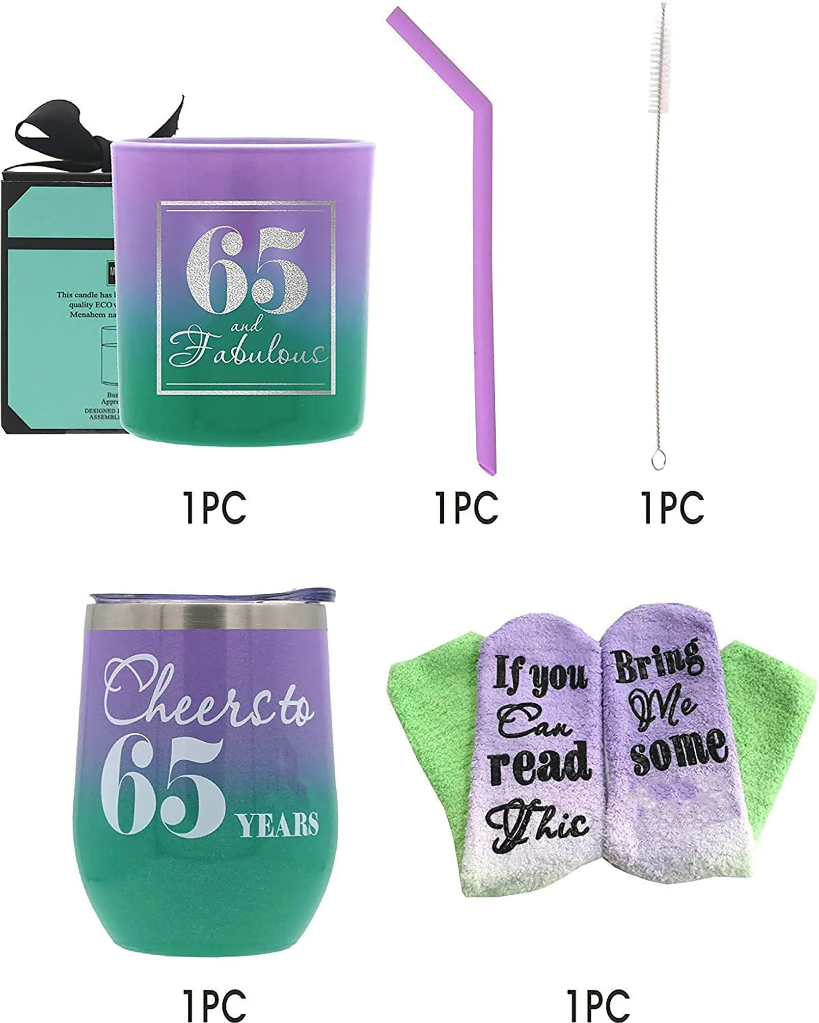 65 Birthday Gift Ideas for Female,Birthday Gifts for 65 year old Women,65th Birthday