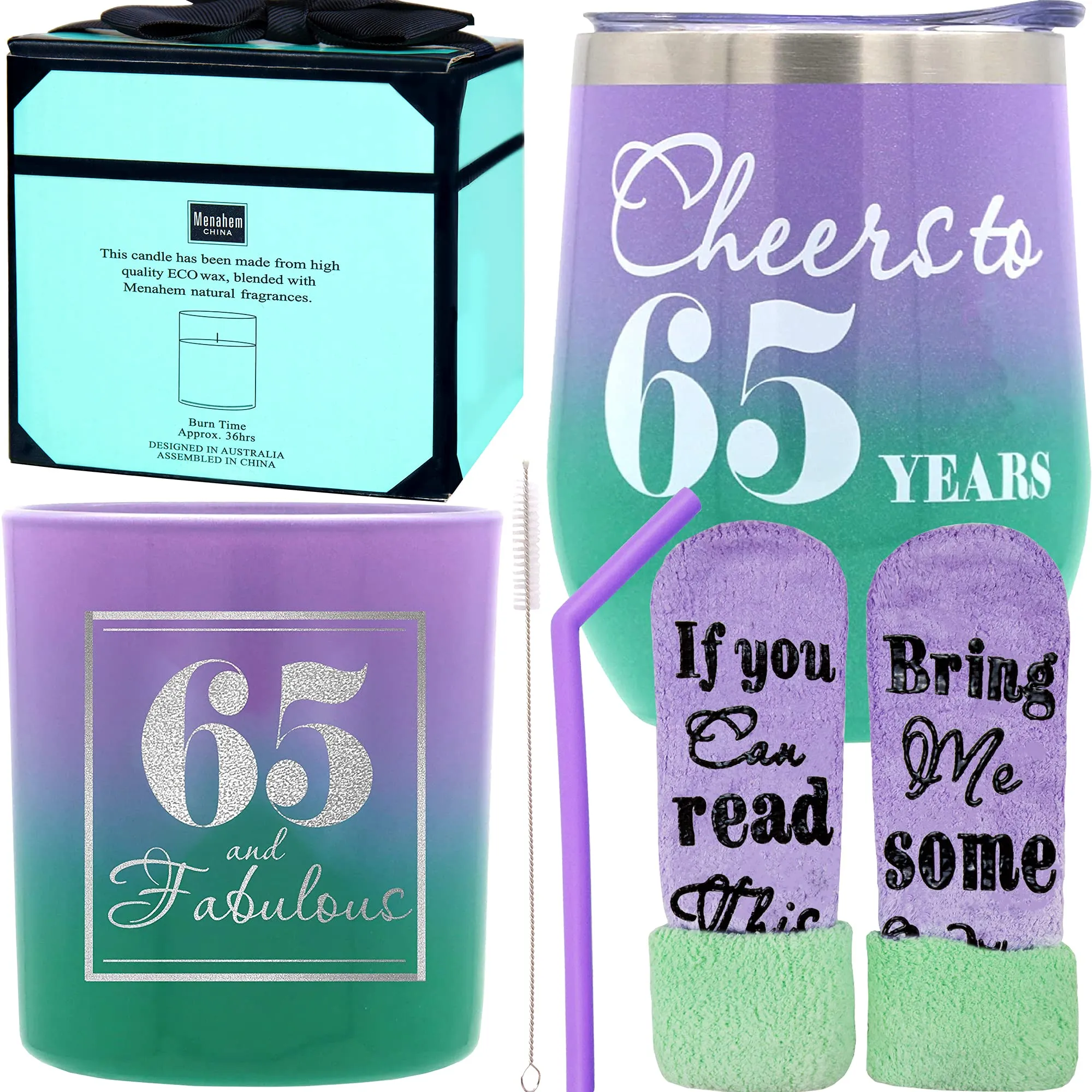 65 Birthday Gift Ideas for Female,Birthday Gifts for 65 year old Women,65th Birthday