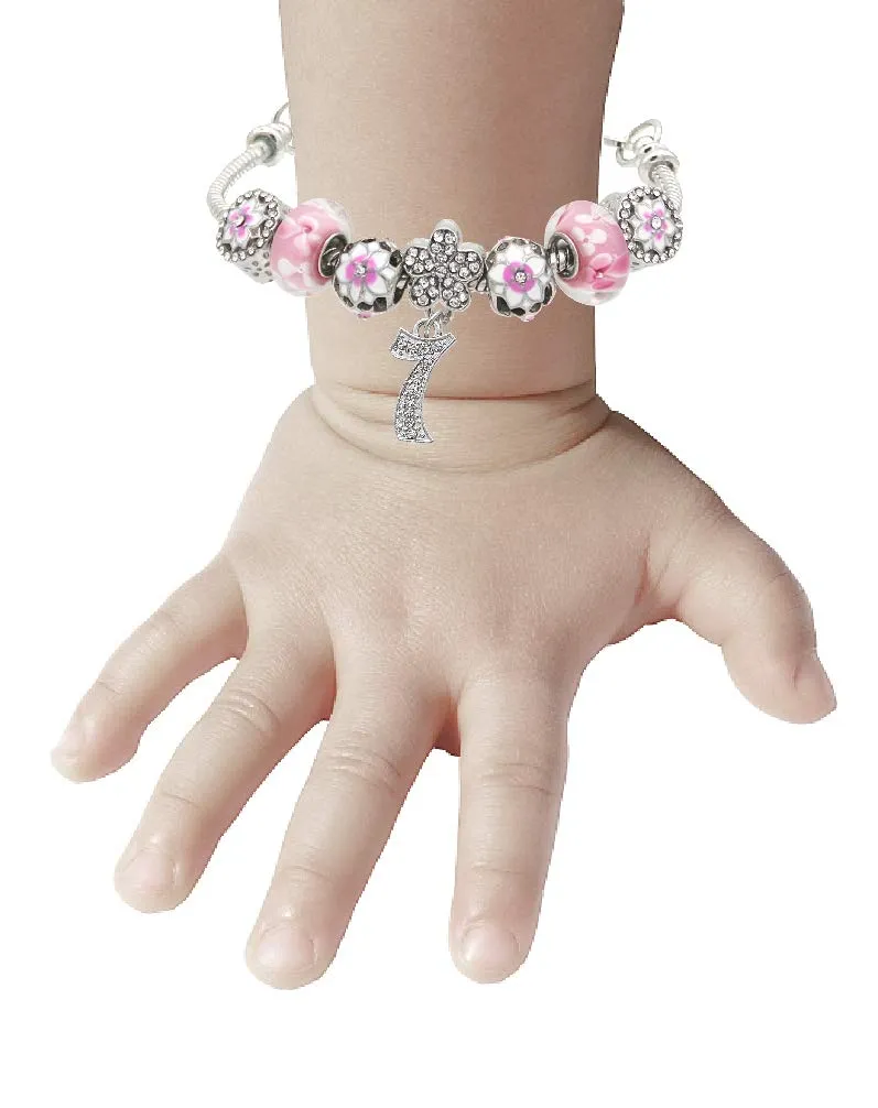 7th Birthday Gifts for Girls, Best Gifts for 7 Year Old Girl, Jewelry for Girls 7 Years