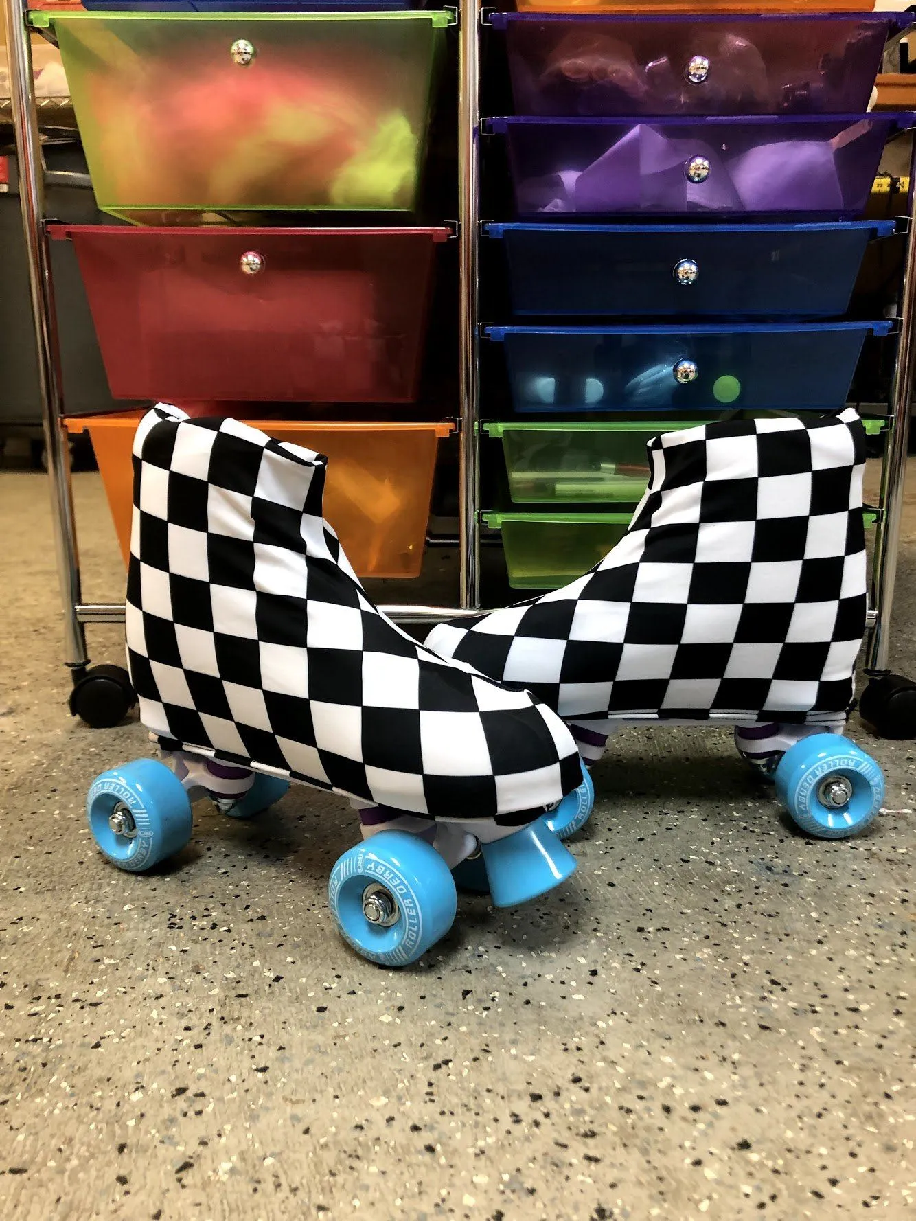 Adult Roller Skate Boot Covers