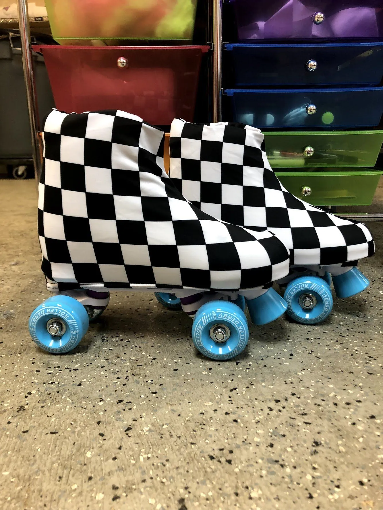 Adult Roller Skate Boot Covers