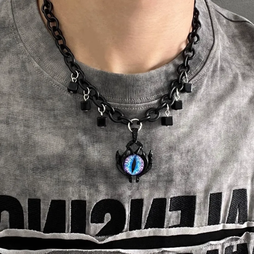 Baeleye | Dark Devil's Eye Necklace