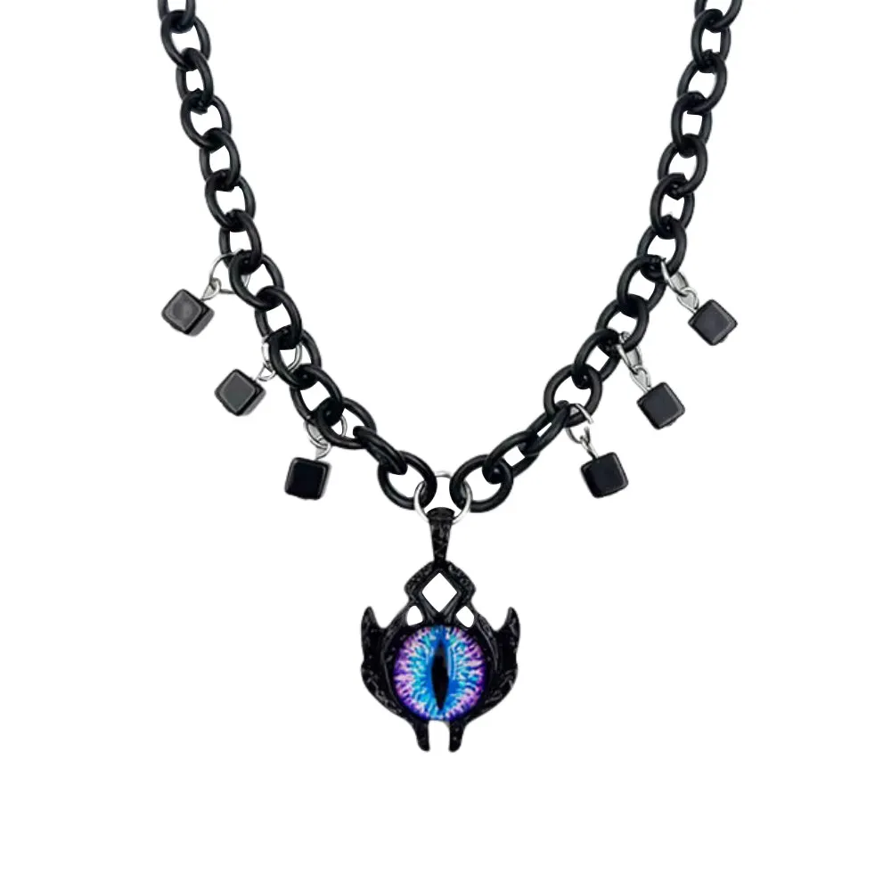 Baeleye | Dark Devil's Eye Necklace