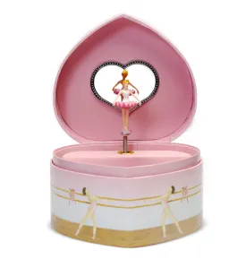 Ballet Heart Small Jewelry Box