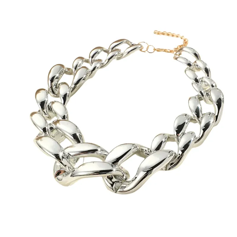 Big Chocker Chain Necklace