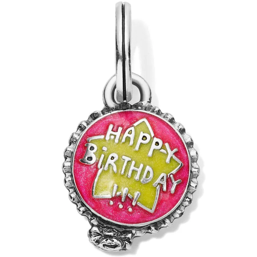 Birthday Balloon Charm