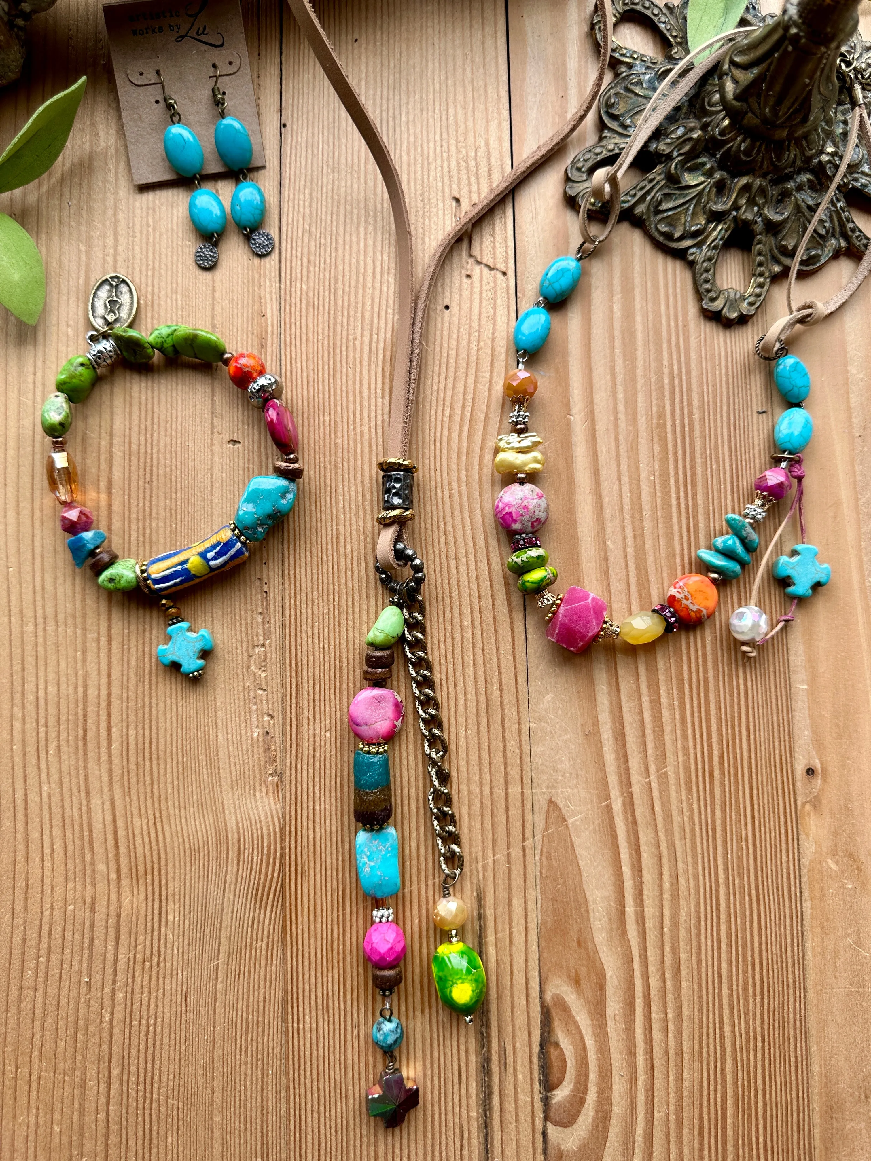 Bossy Brights Long Necklace