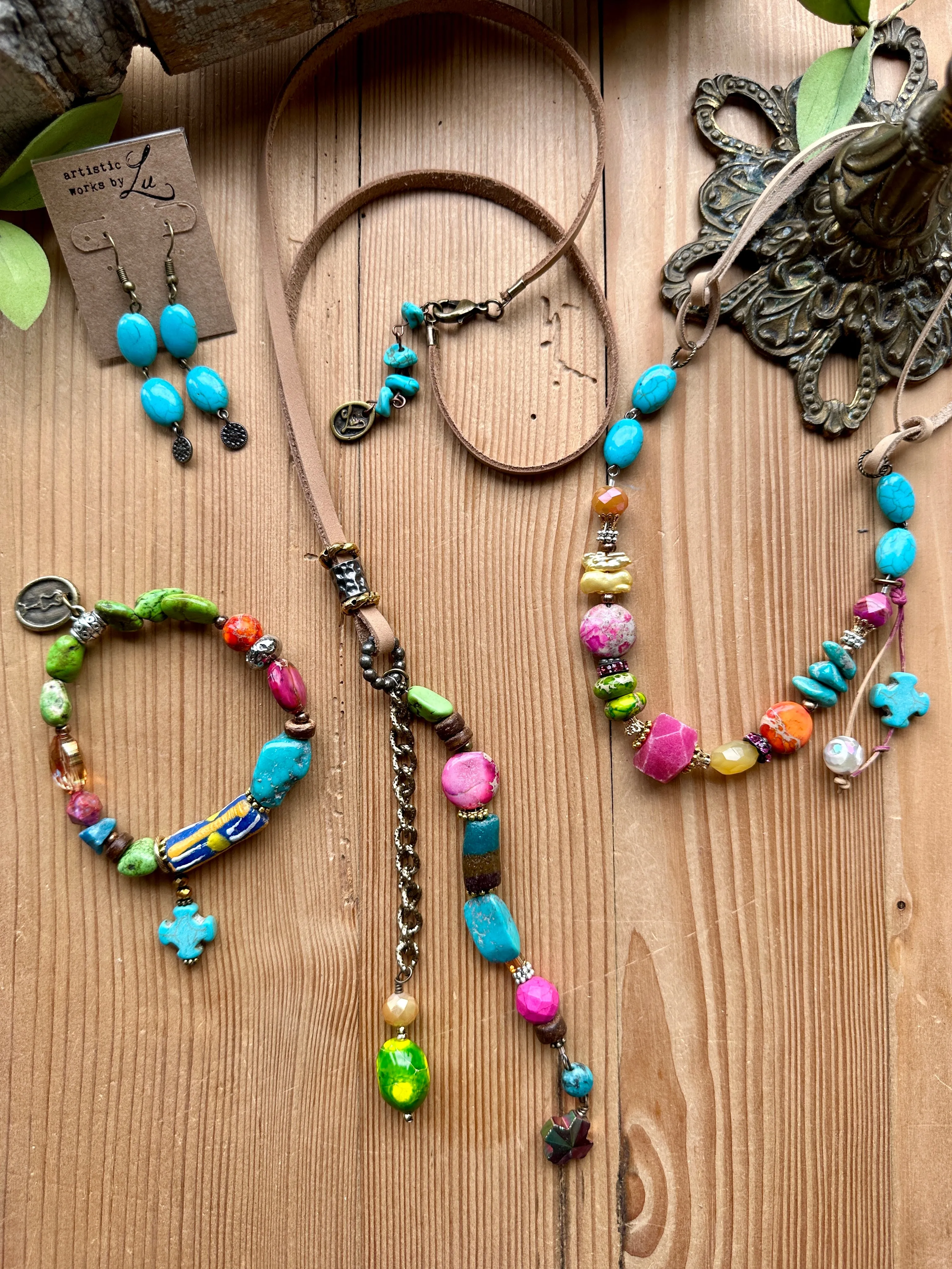 Bossy Brights Long Necklace