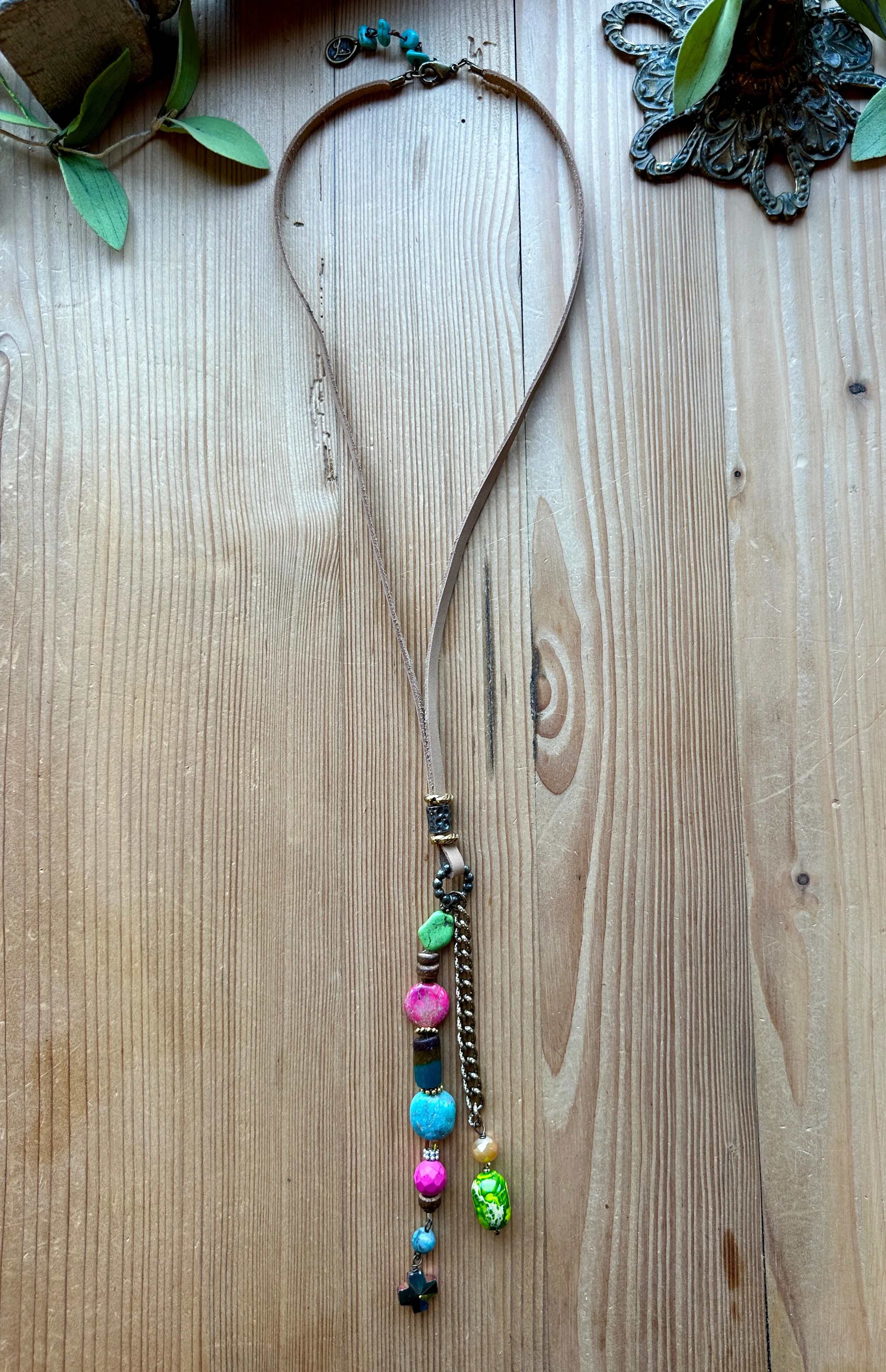 Bossy Brights Long Necklace