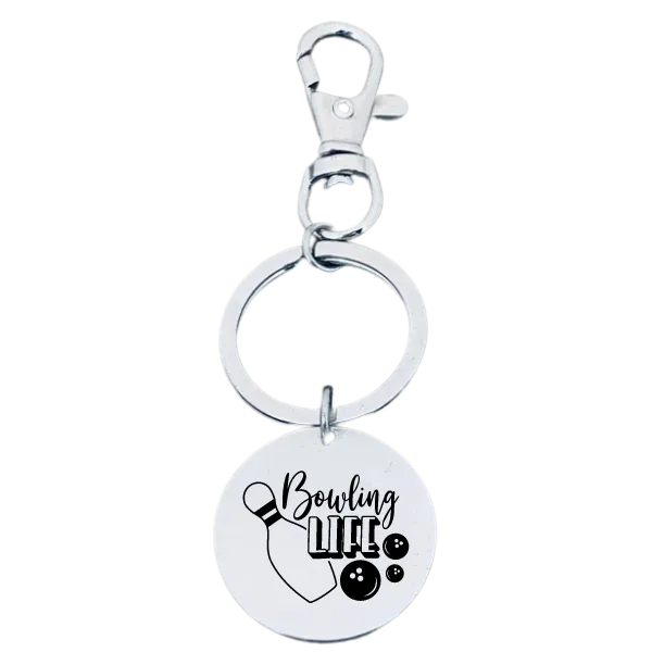 Bowling Keychain - Bowling Life