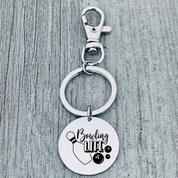 Bowling Keychain - Bowling Life