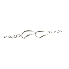 Charlie Paige Steel Link Bracelet