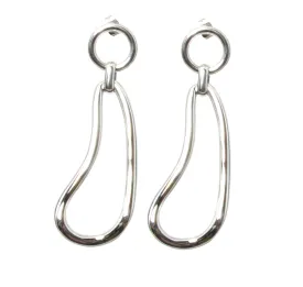 Charlie Paige Steel Link Earrings