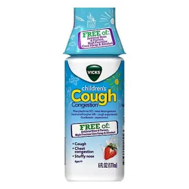 Children’s Cough Congestion || Strawberry Flavor