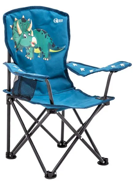 Childrens fun dinosaur folding chair