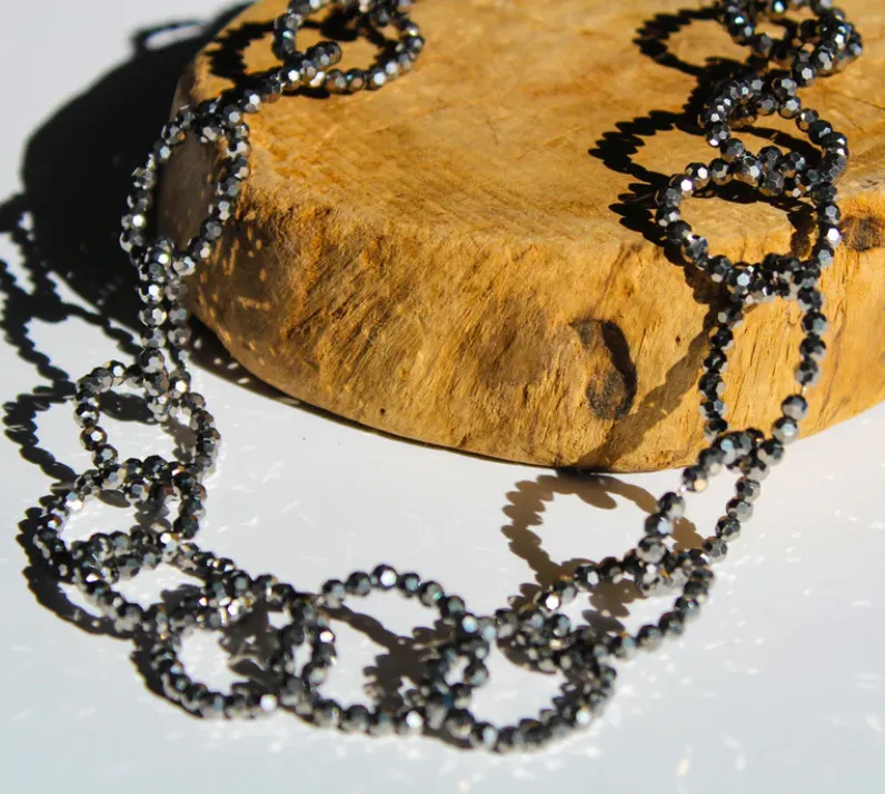 Coco Crystal Link Necklace