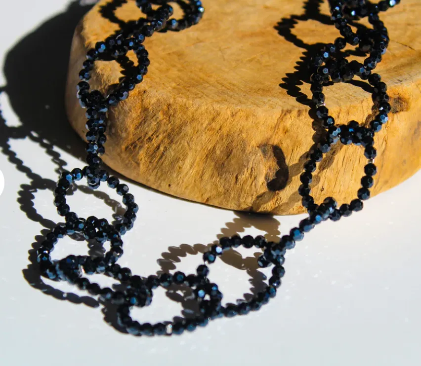 Coco Crystal Link Necklace