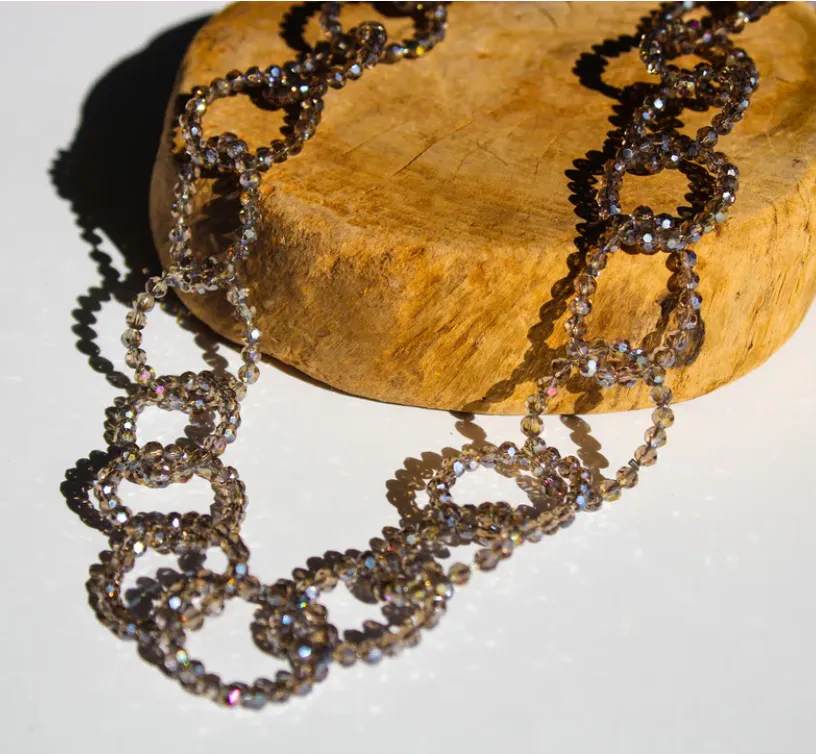 Coco Crystal Link Necklace