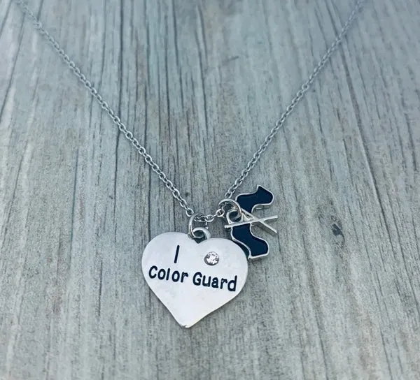 Color Guard Necklace