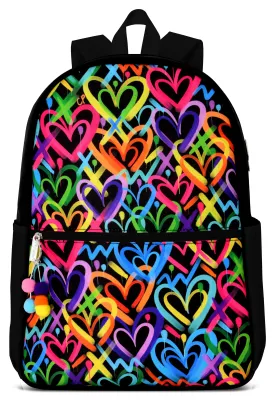 corey paige hearts backpack