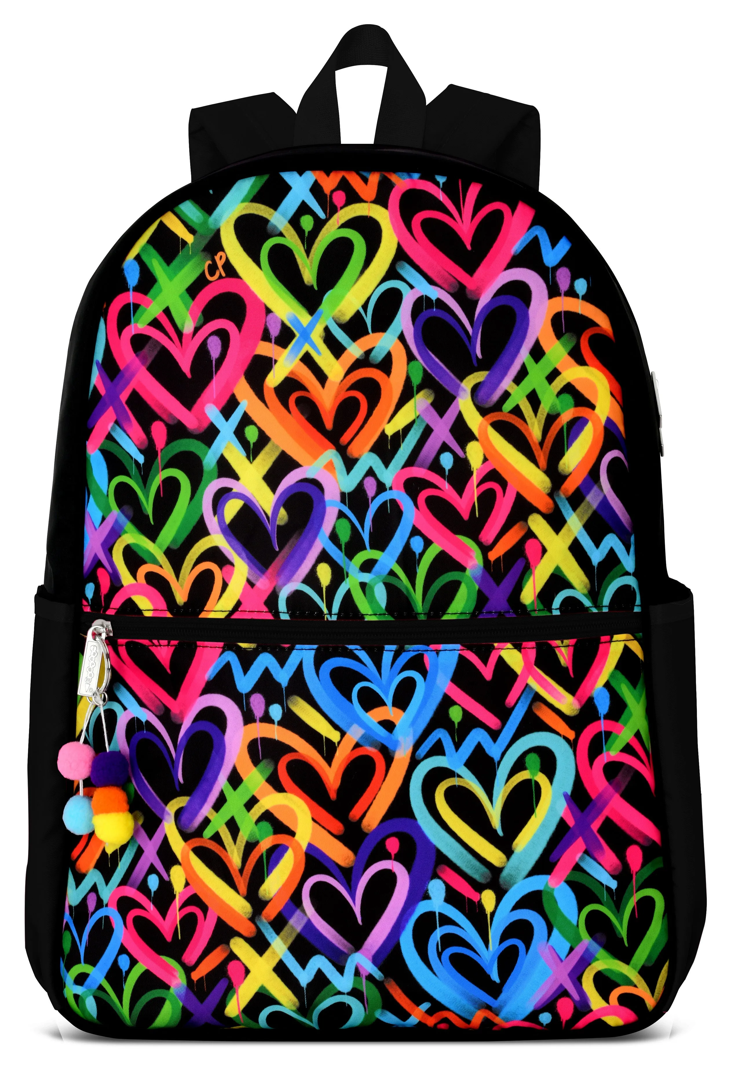 corey paige hearts backpack