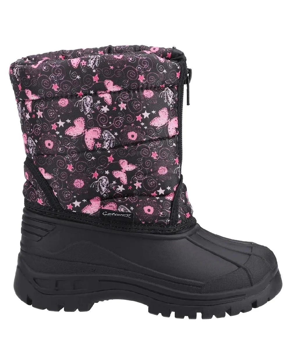 Cotswold Childrens Iceberg Zip Winter Boots