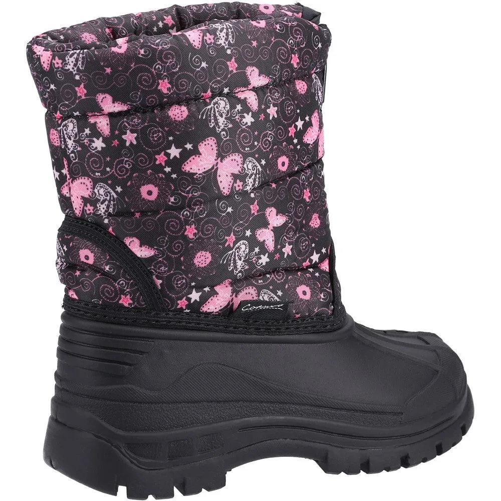 Cotswold Iceberg Zip Snow Boot