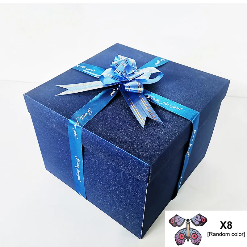 DIY Handmade Surprise Gift Box Explosion Butterfly Fairy