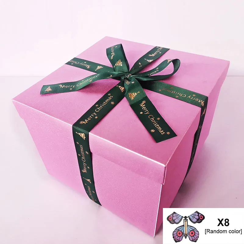 DIY Handmade Surprise Gift Box Explosion Butterfly Fairy