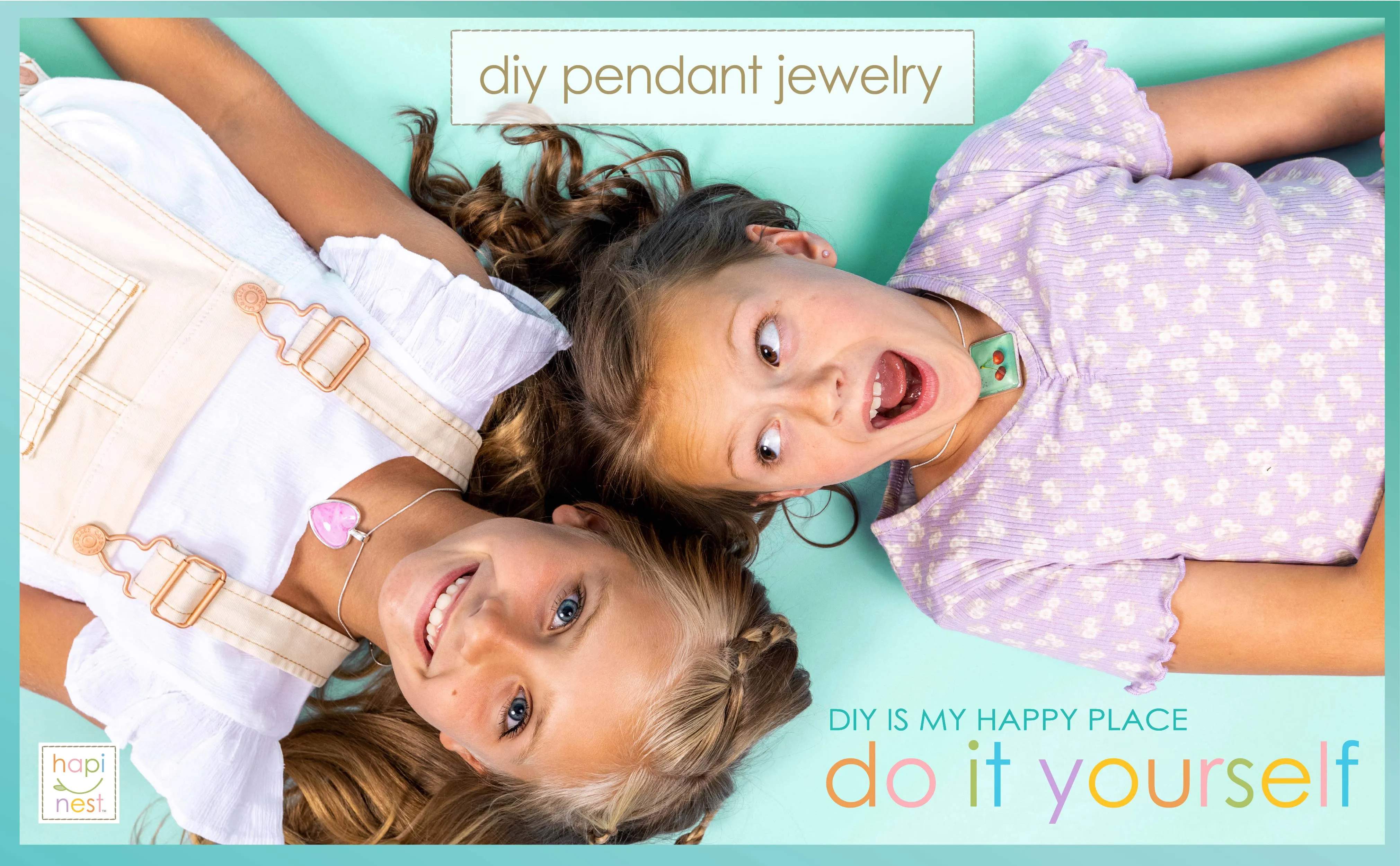 DIY Pendant Jewelry - Craft Kit